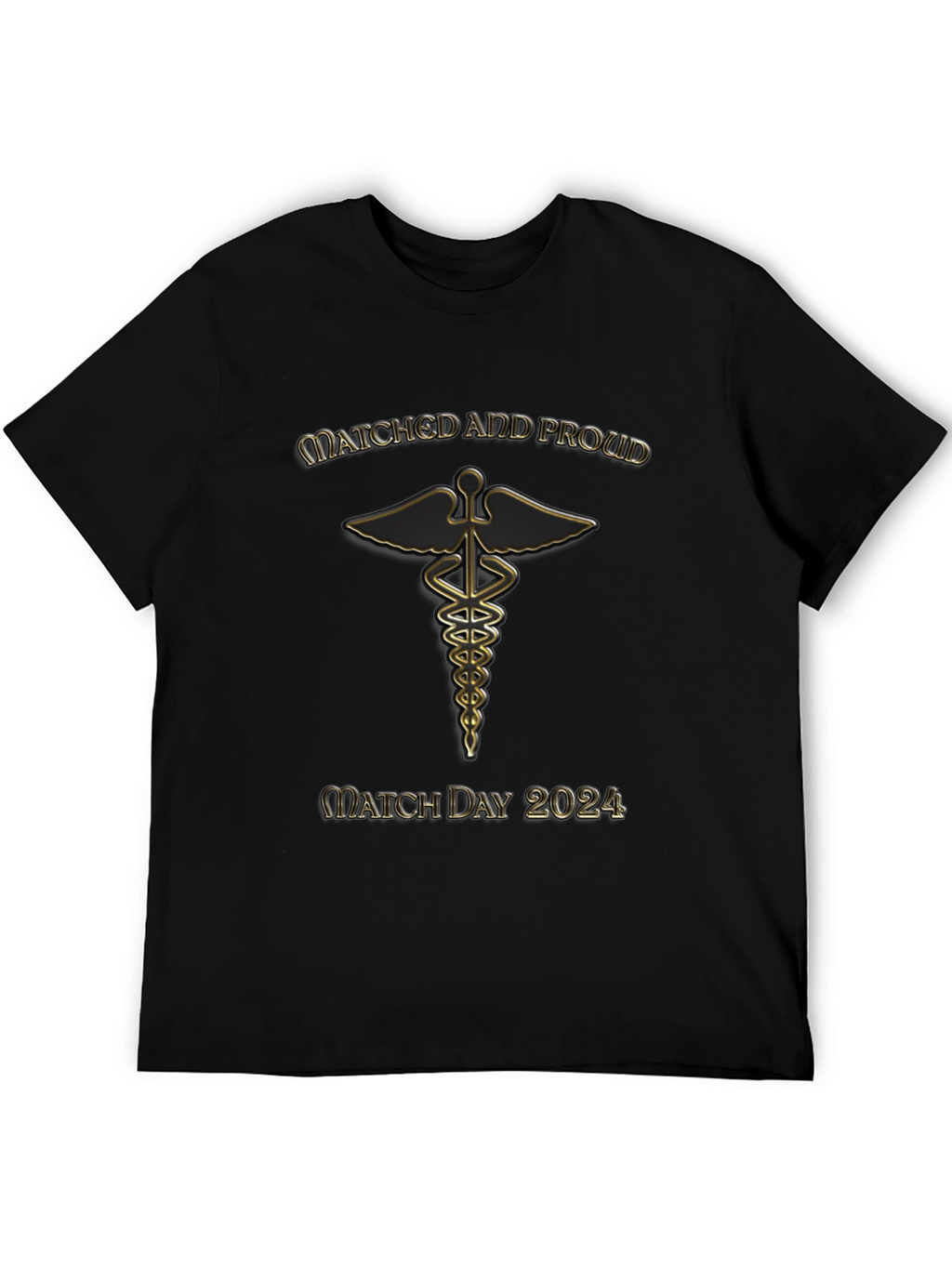 Match Day 2024 T-Shirt - Matched and Proud