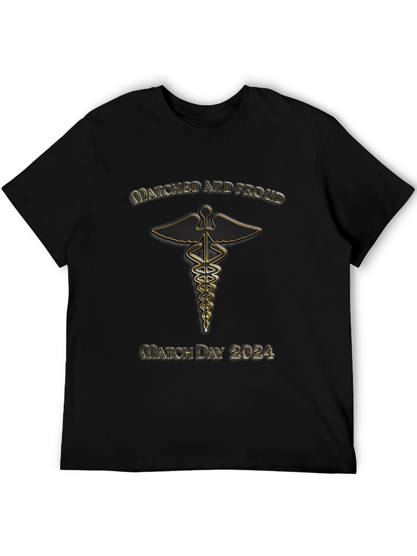 Match Day 2024 T-Shirt - Matched and Proud