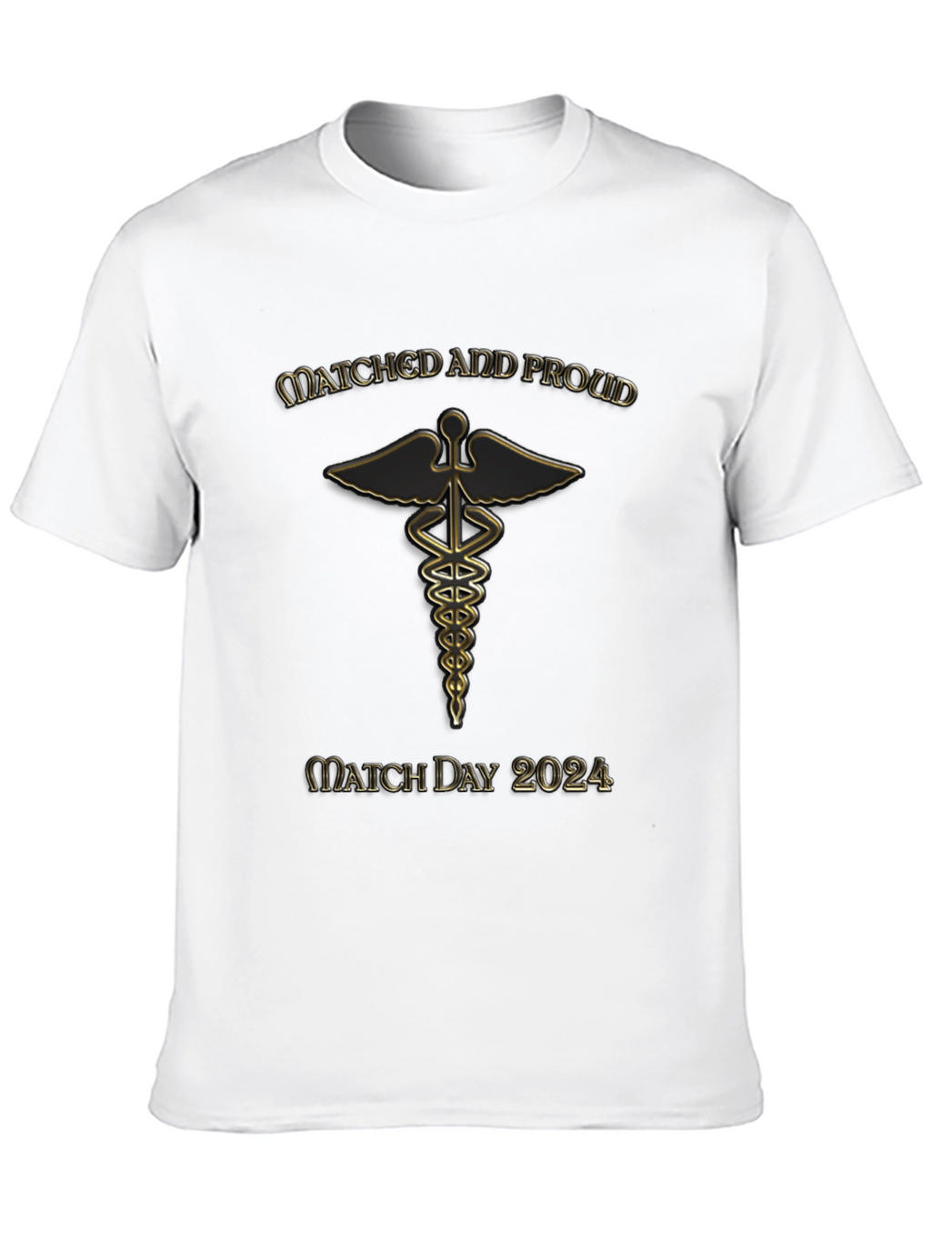 Match Day 2024 T-Shirt - Matched and Proud
