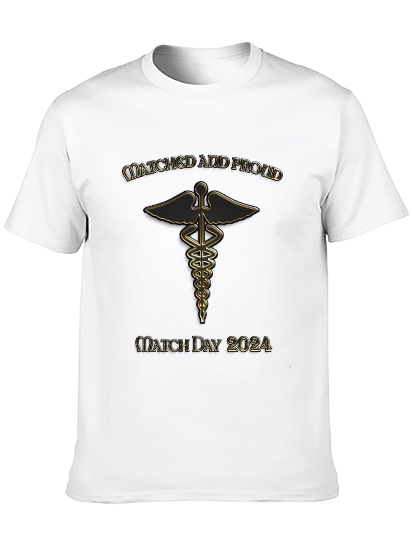 Match Day 2024 T-Shirt - Matched and Proud