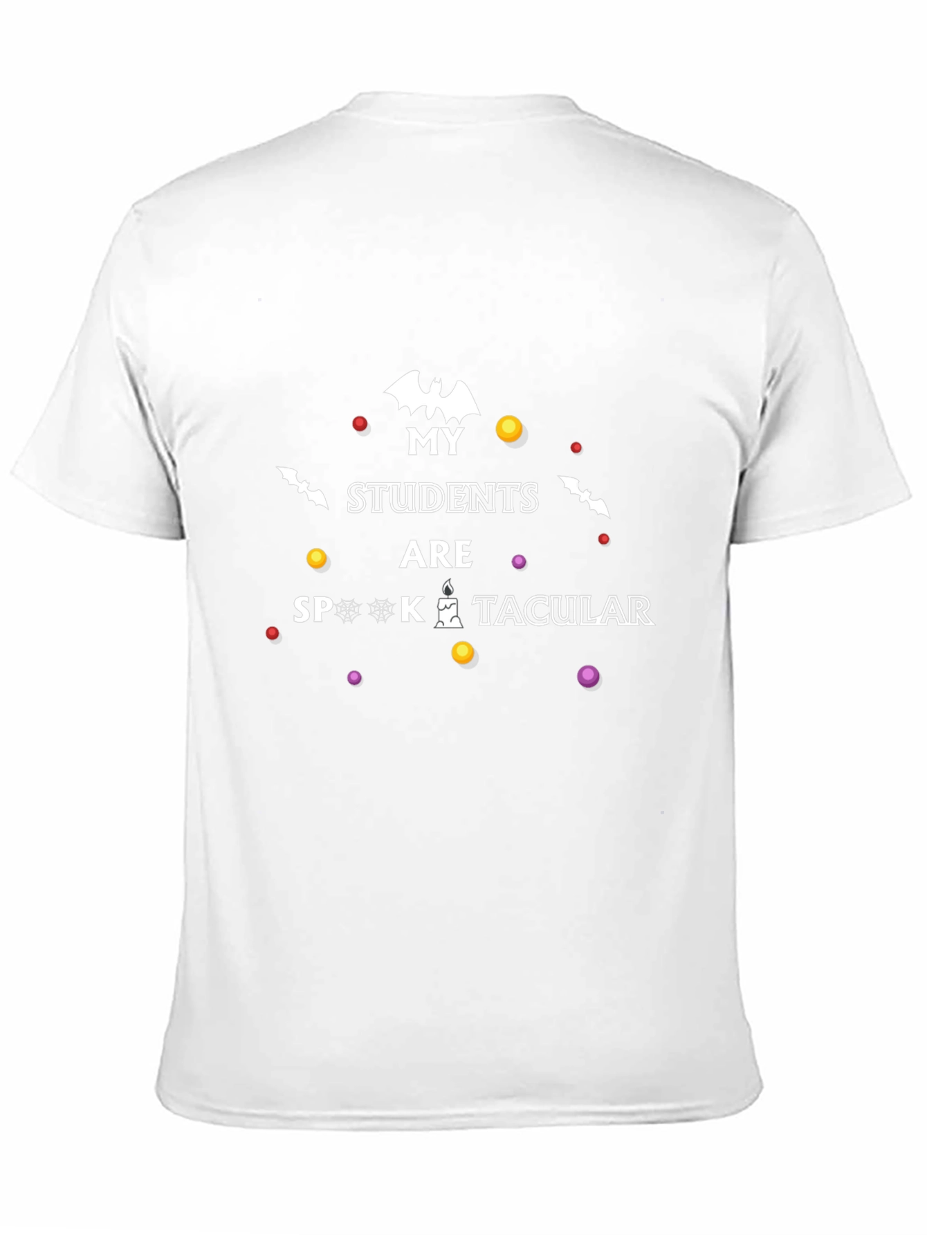 My Students Are Spooktacular Halloween T-Shirt