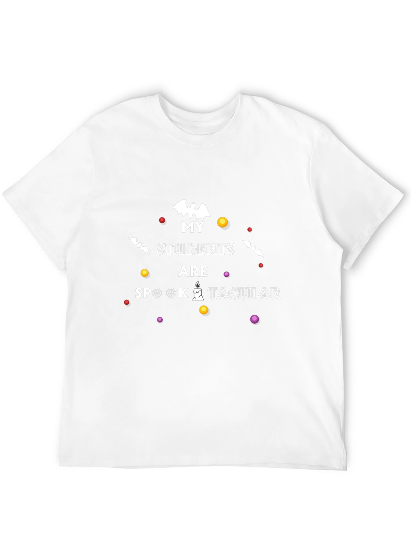 My Students Are Spooktacular Halloween T-Shirt