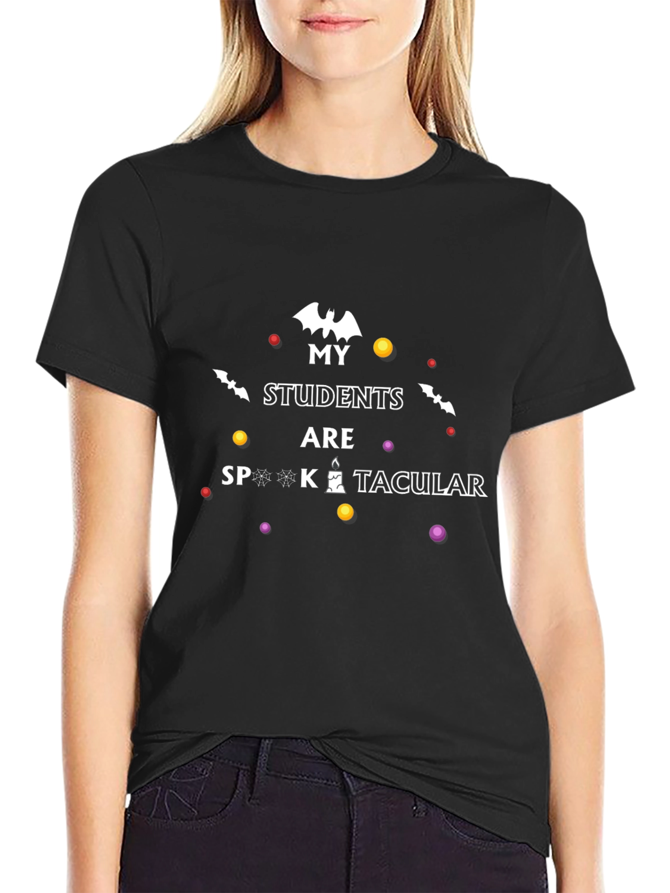 My Students Are Spooktacular Halloween T-Shirt