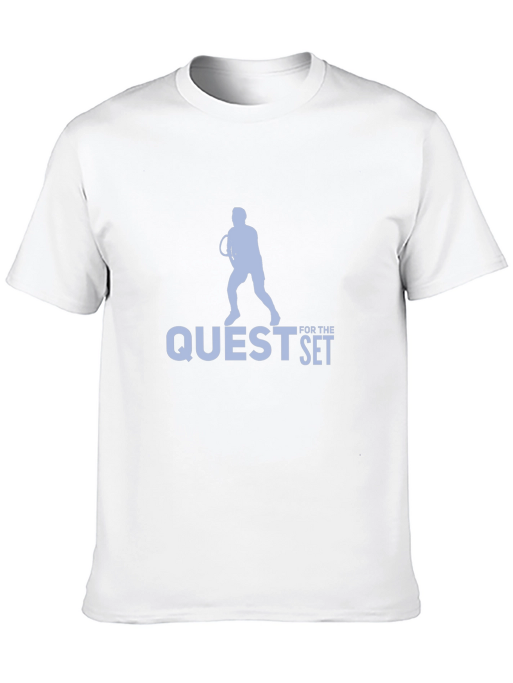 Quest for the Set Tennis Graphic Tee