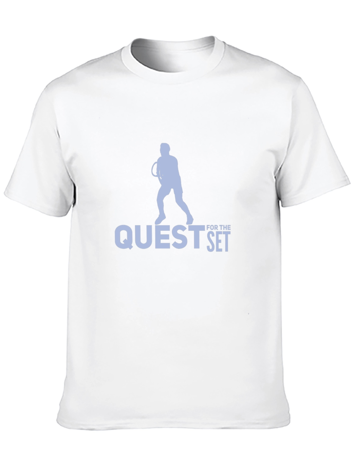 Quest for the Set Tennis Graphic Tee
