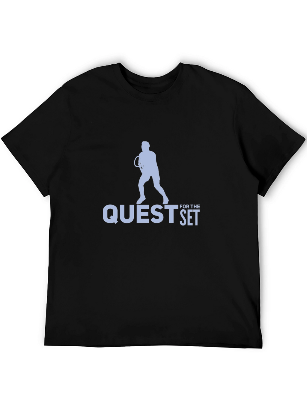 Quest for the Set Tennis Graphic Tee