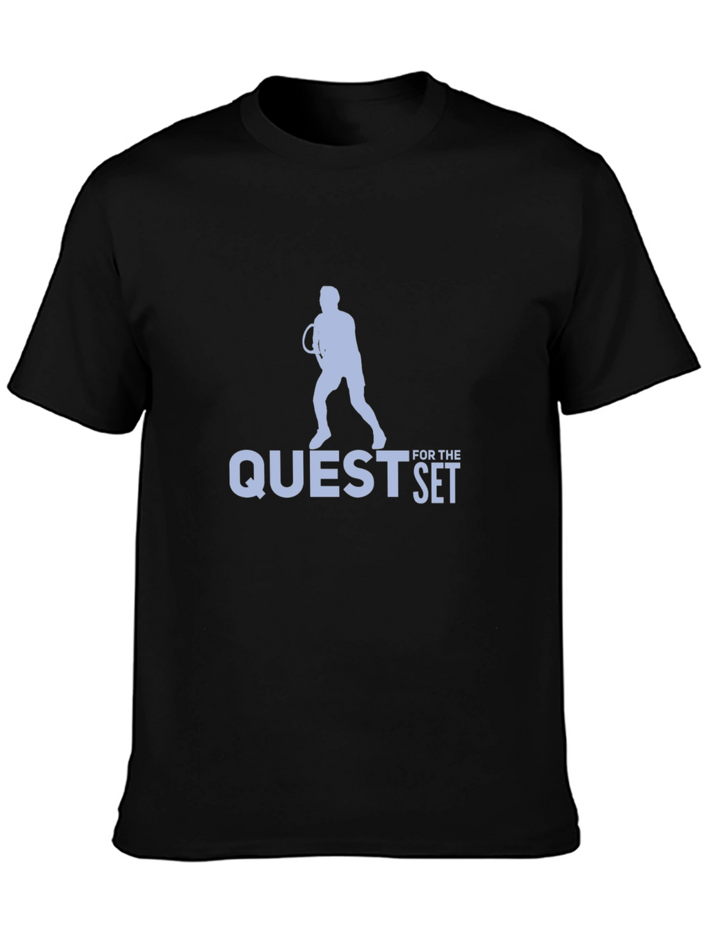 Quest for the Set Tennis Graphic Tee