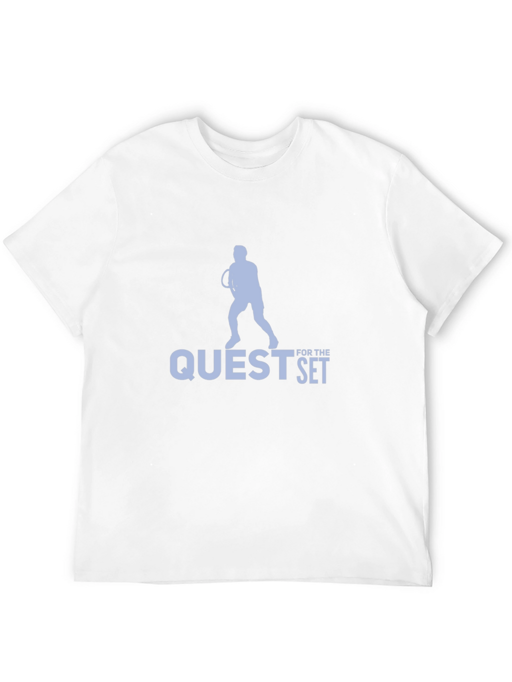 Quest for the Set Tennis Graphic Tee