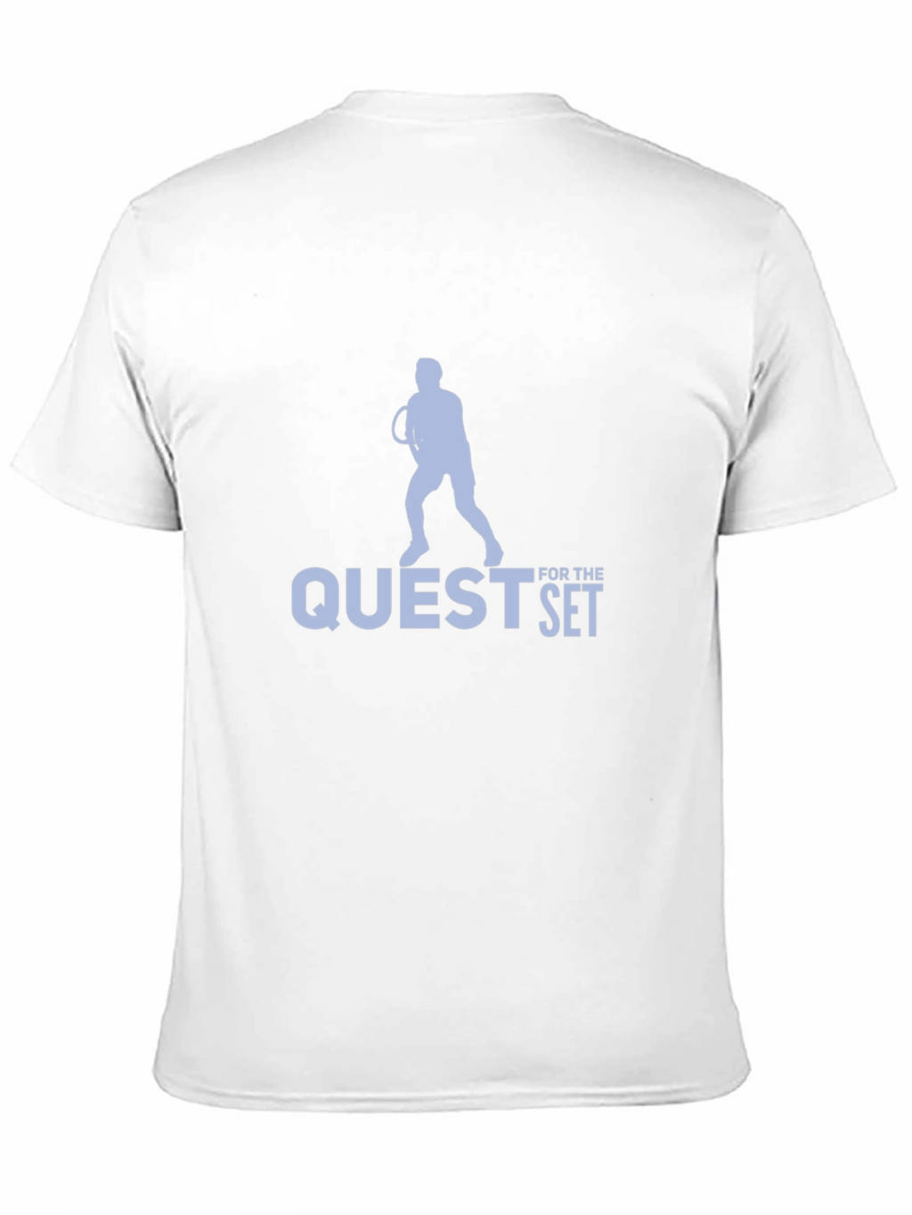 Quest for the Set Tennis Graphic Tee