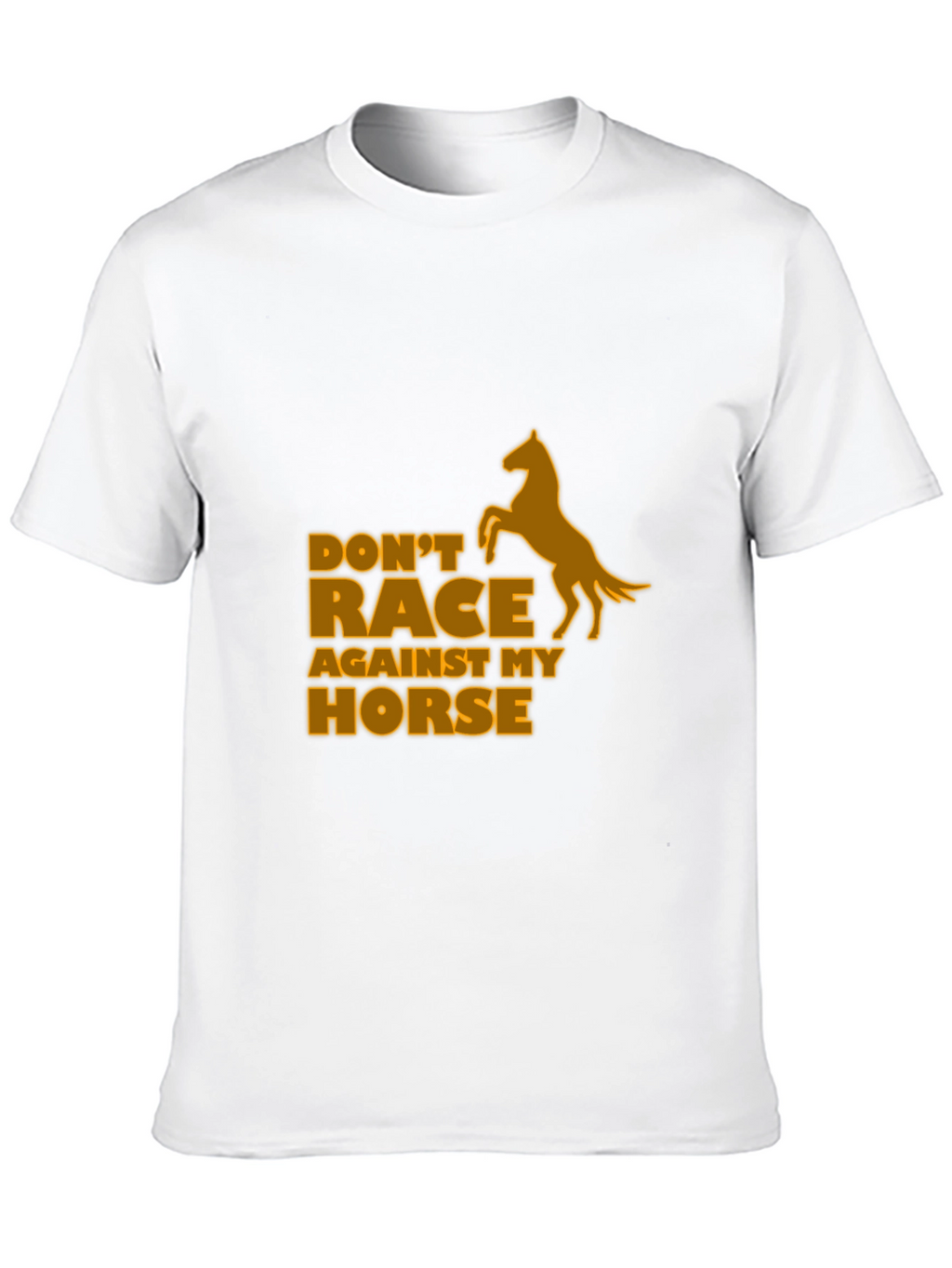 Dont Race My Horse Graphic Tee