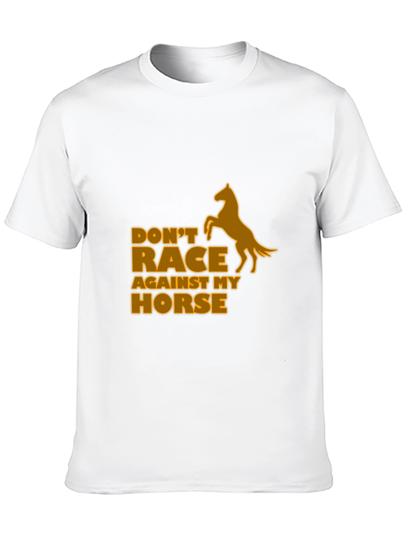 Dont Race My Horse Graphic Tee