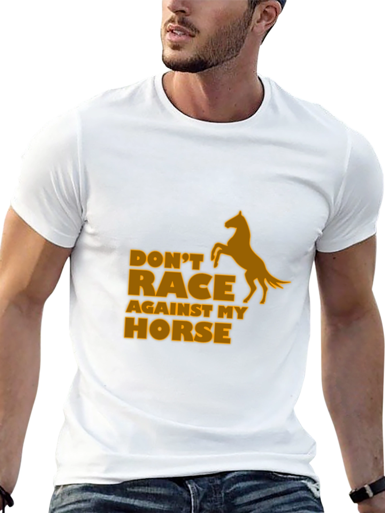 Dont Race My Horse Graphic Tee