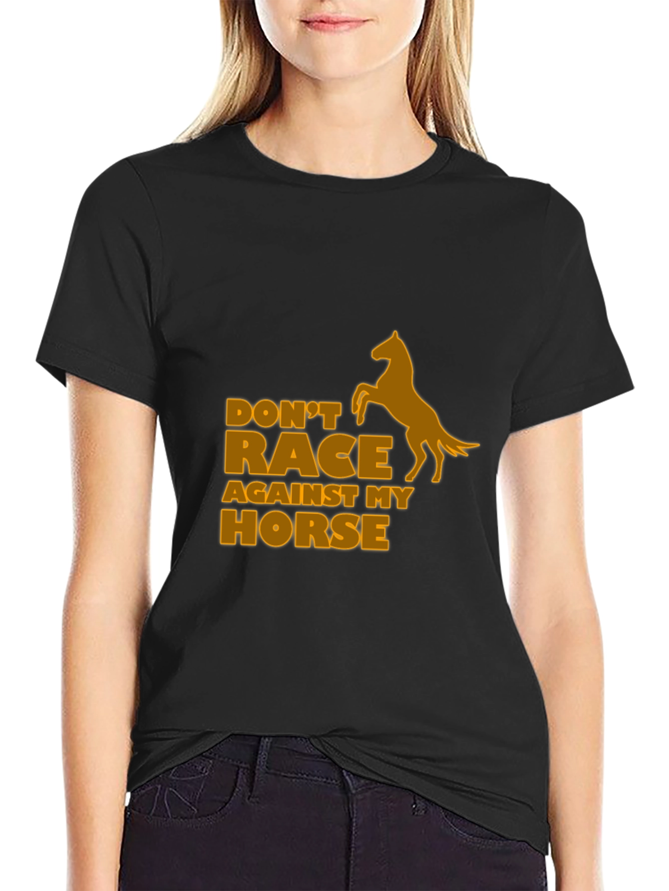 Dont Race My Horse Graphic Tee
