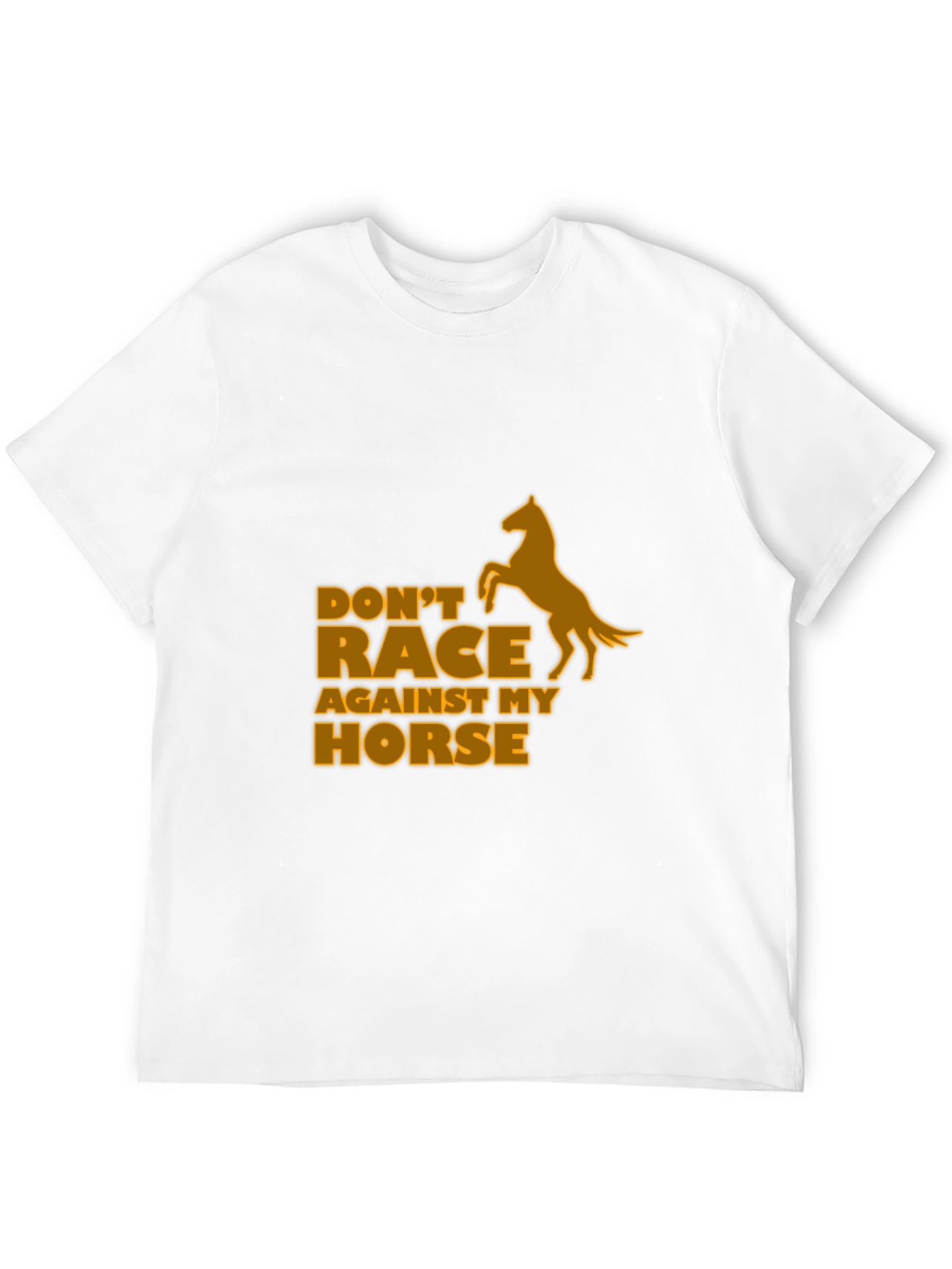 Dont Race My Horse Graphic Tee