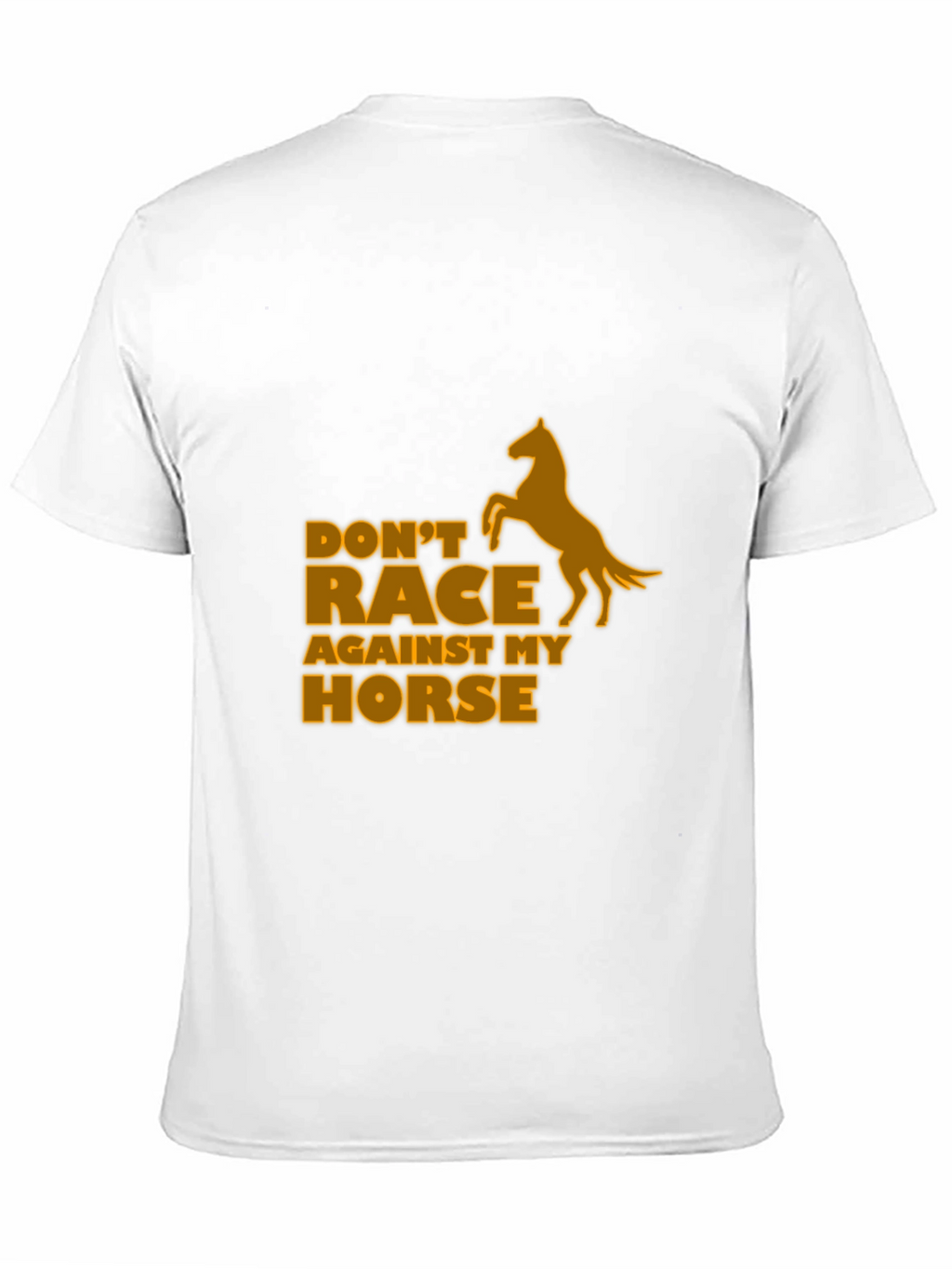 Dont Race My Horse Graphic Tee