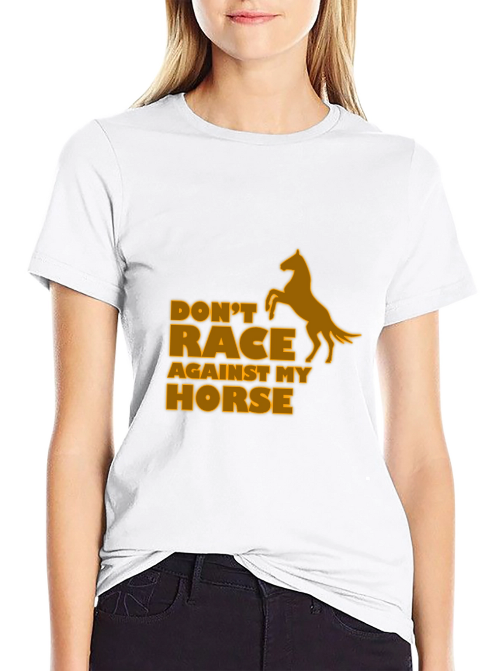 Dont Race My Horse Graphic Tee