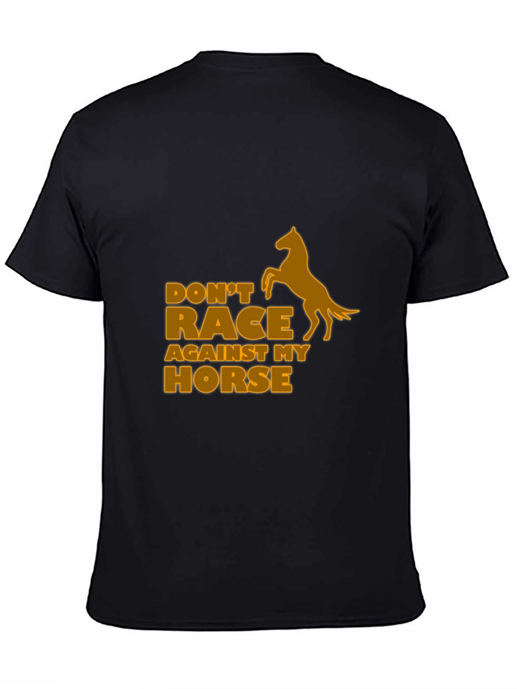 Dont Race My Horse Graphic Tee