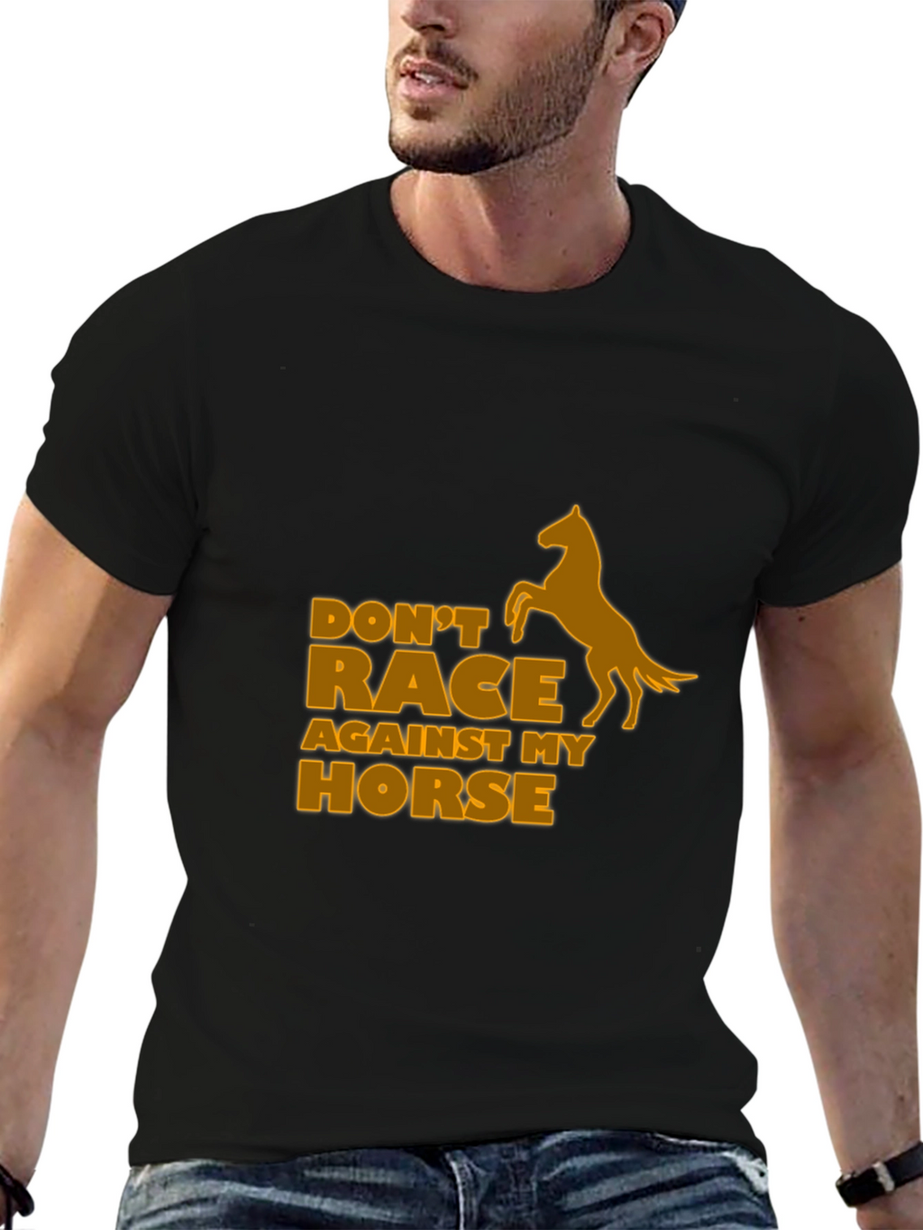 Dont Race My Horse Graphic Tee