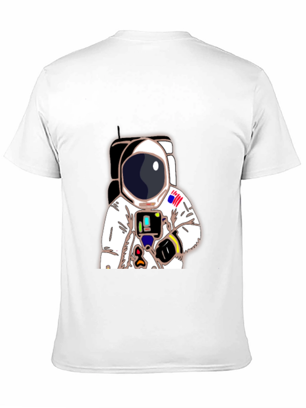 Astronaut Graphic Tee - Space Explorer T-Shirt