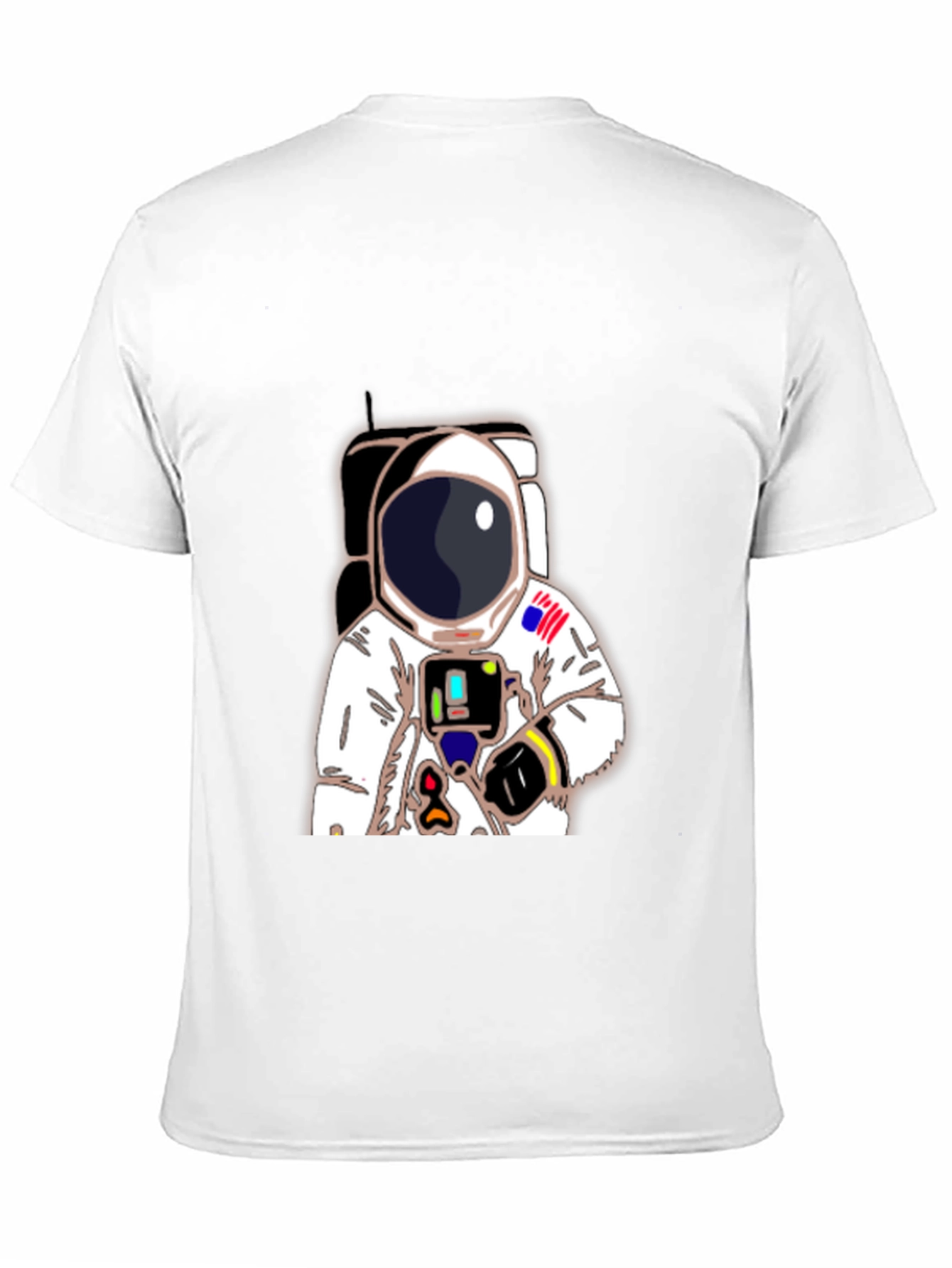Astronaut Graphic Tee - Space Explorer T-Shirt