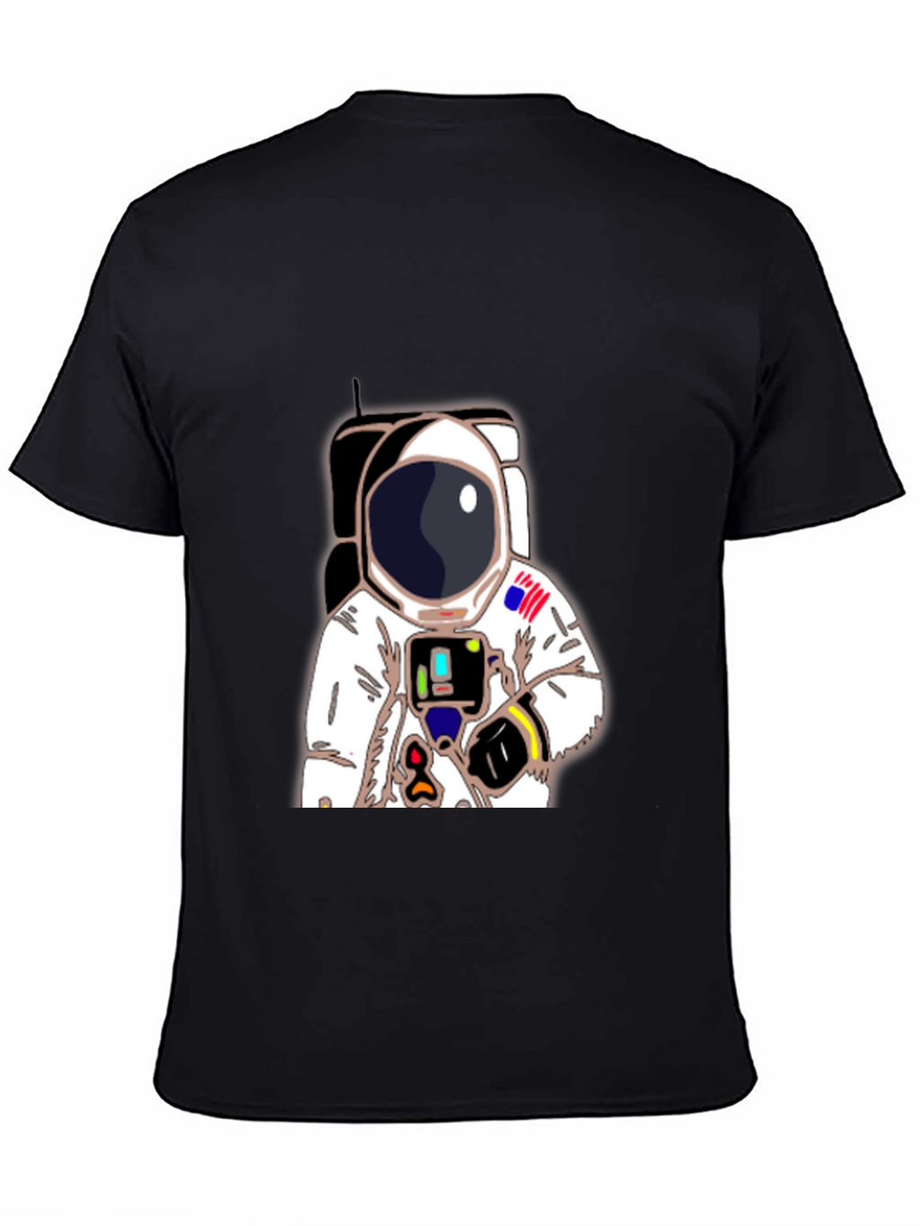 Astronaut Graphic Tee - Space Explorer T-Shirt