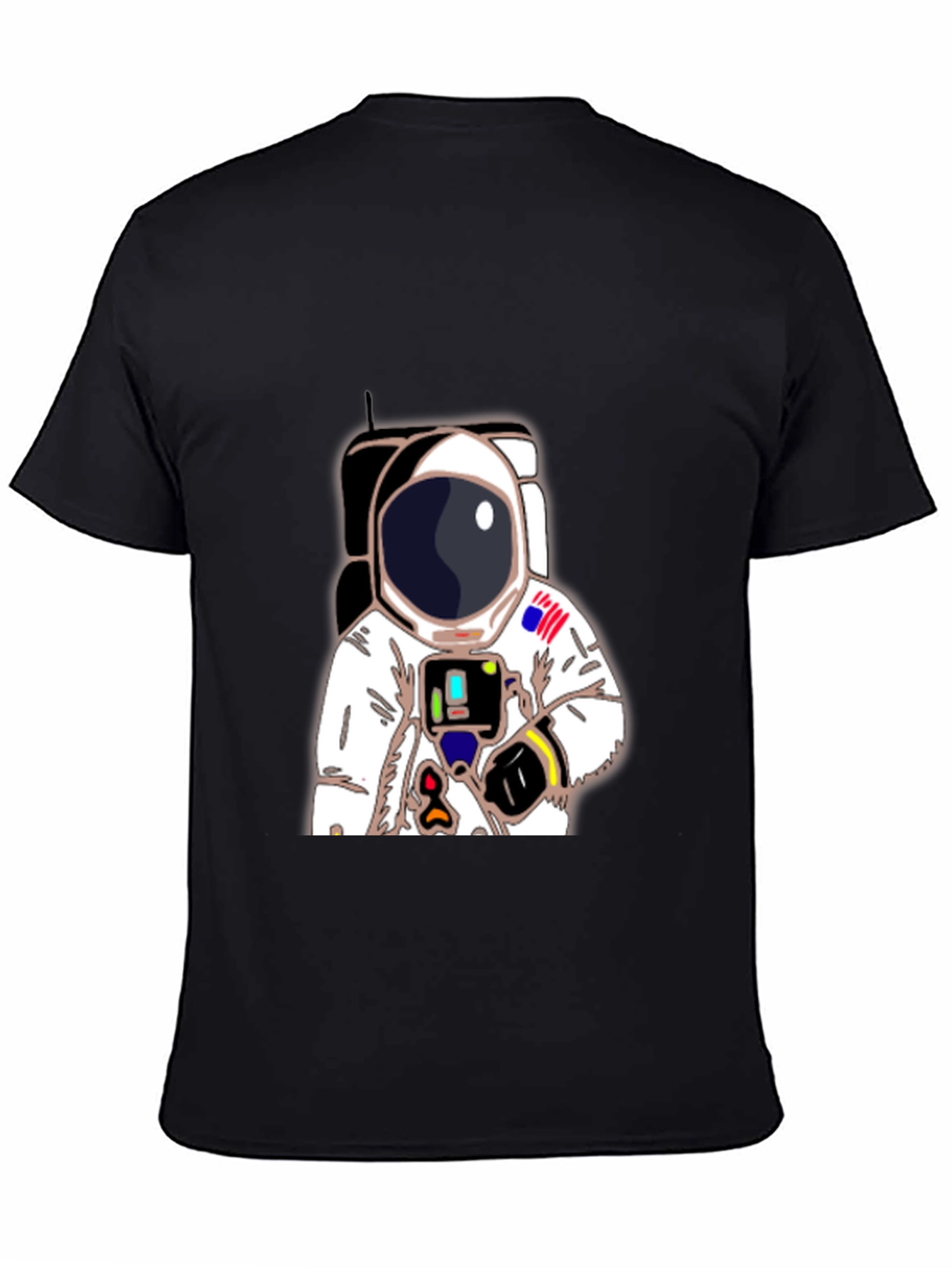 Astronaut Graphic Tee - Space Explorer T-Shirt
