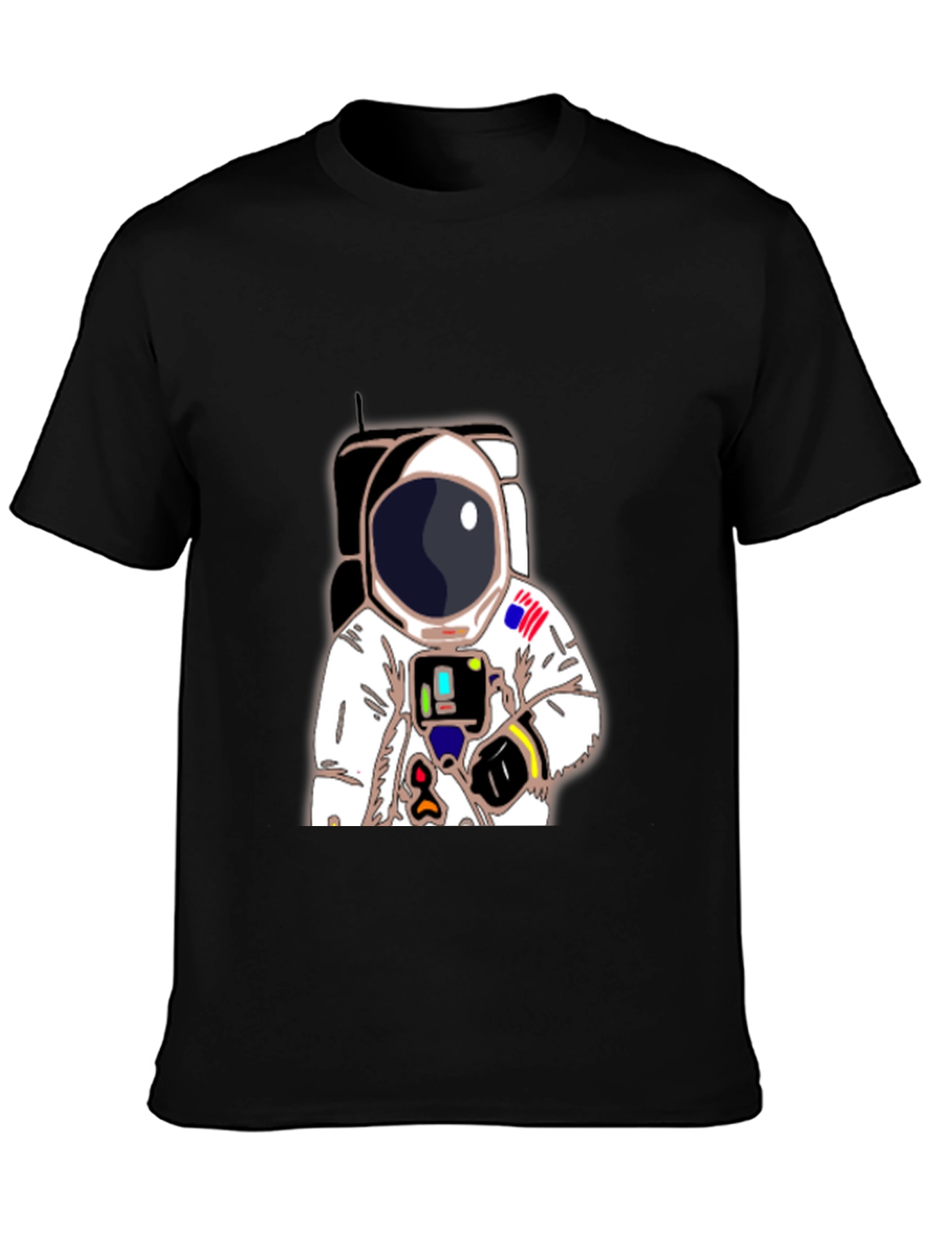 Astronaut Graphic Tee - Space Explorer T-Shirt