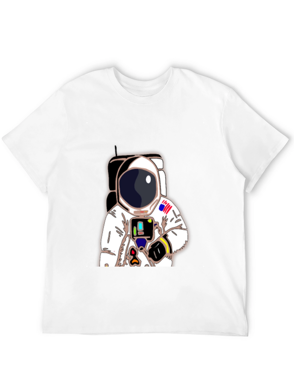 Astronaut Graphic Tee - Space Explorer T-Shirt