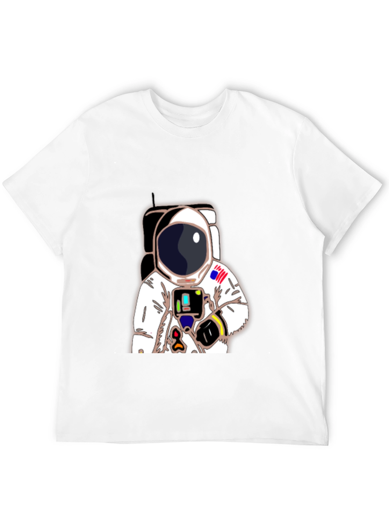 Astronaut Graphic Tee - Space Explorer T-Shirt
