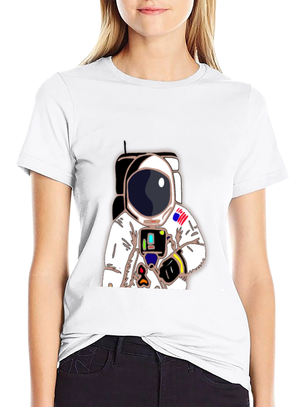 Astronaut Graphic Tee - Space Explorer T-Shirt