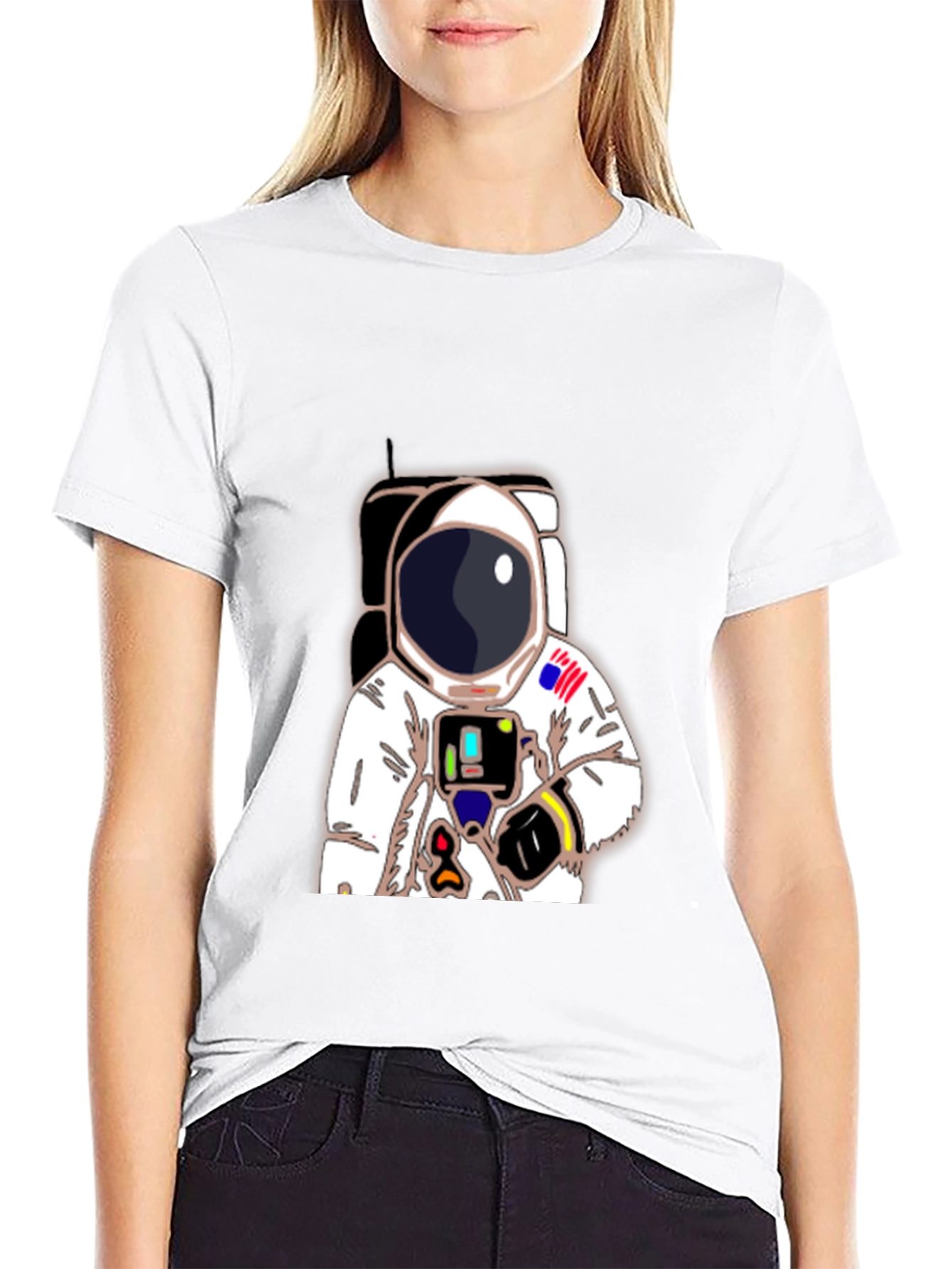 Astronaut Graphic Tee - Space Explorer T-Shirt