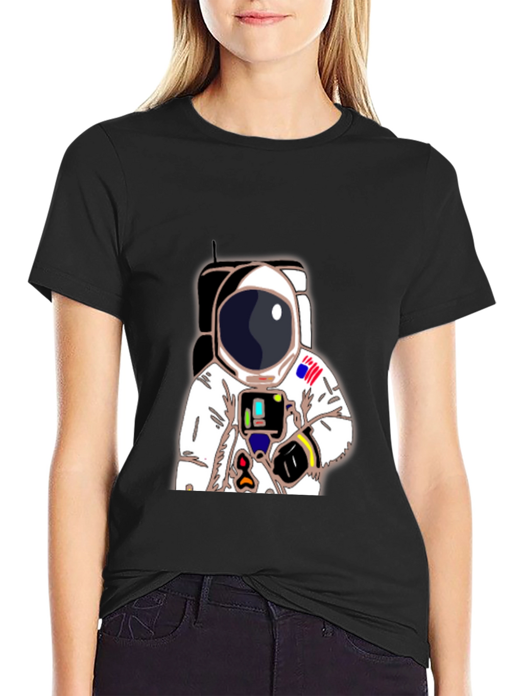 Astronaut Graphic Tee - Space Explorer T-Shirt