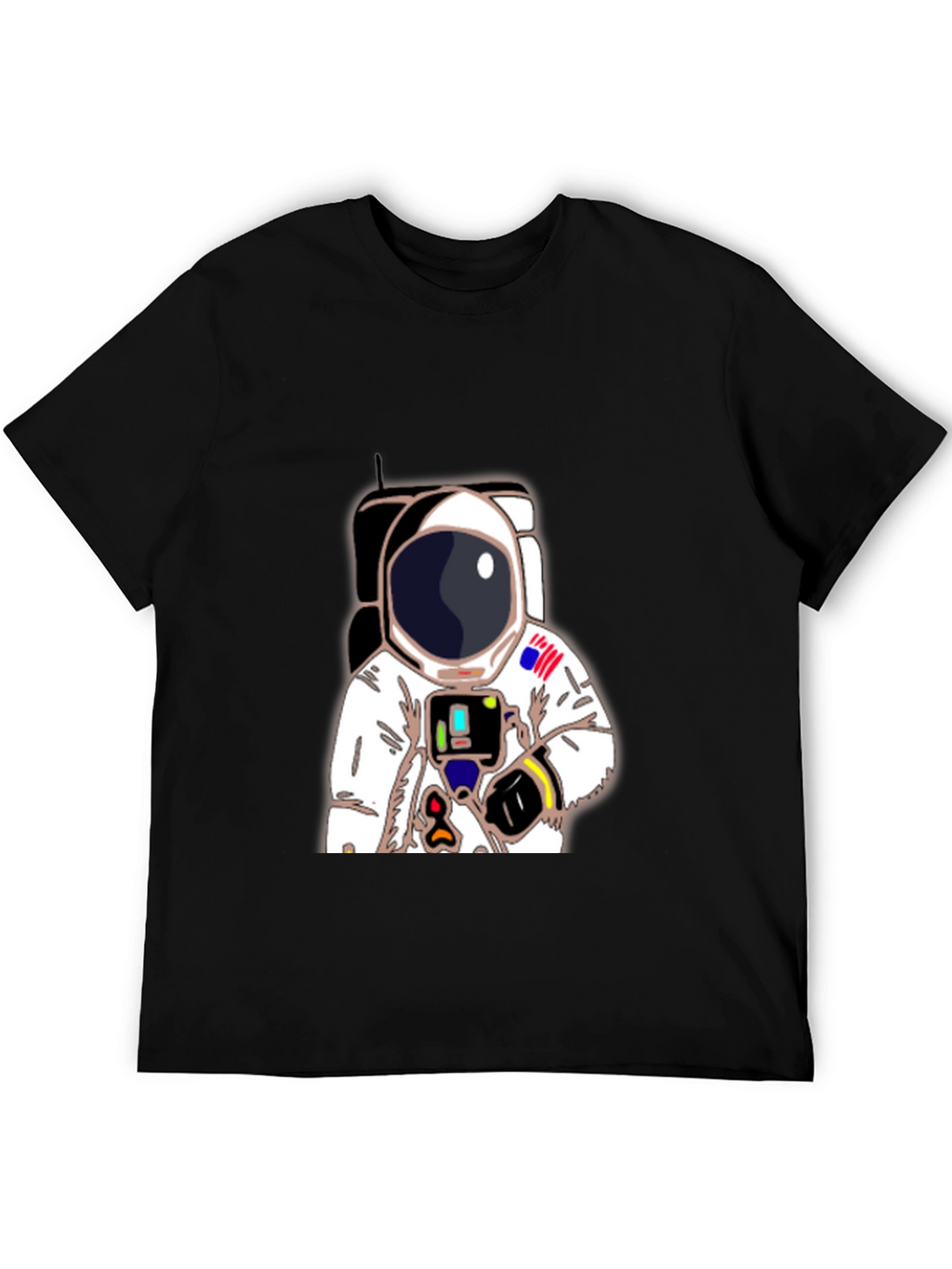 Astronaut Graphic Tee - Space Explorer T-Shirt