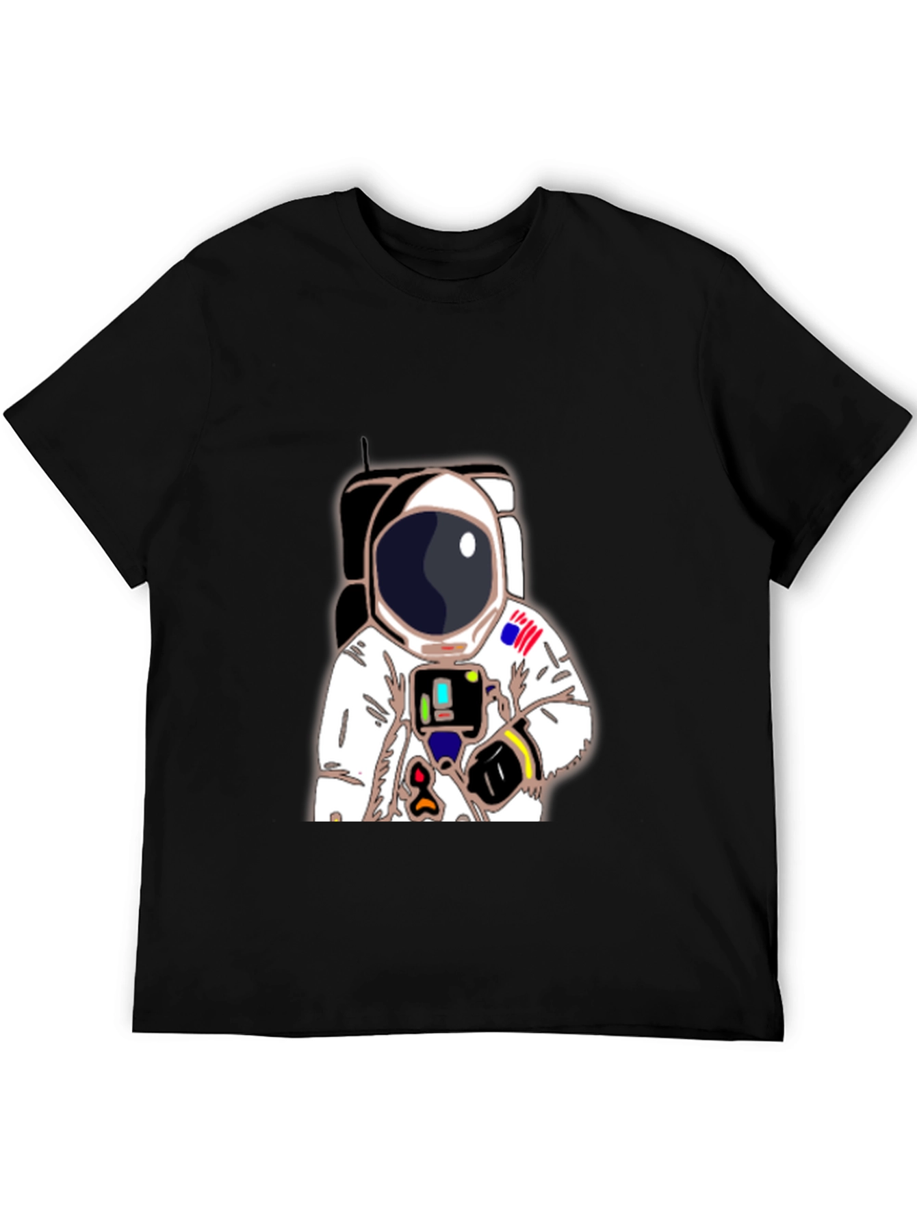 Astronaut Graphic Tee - Space Explorer T-Shirt