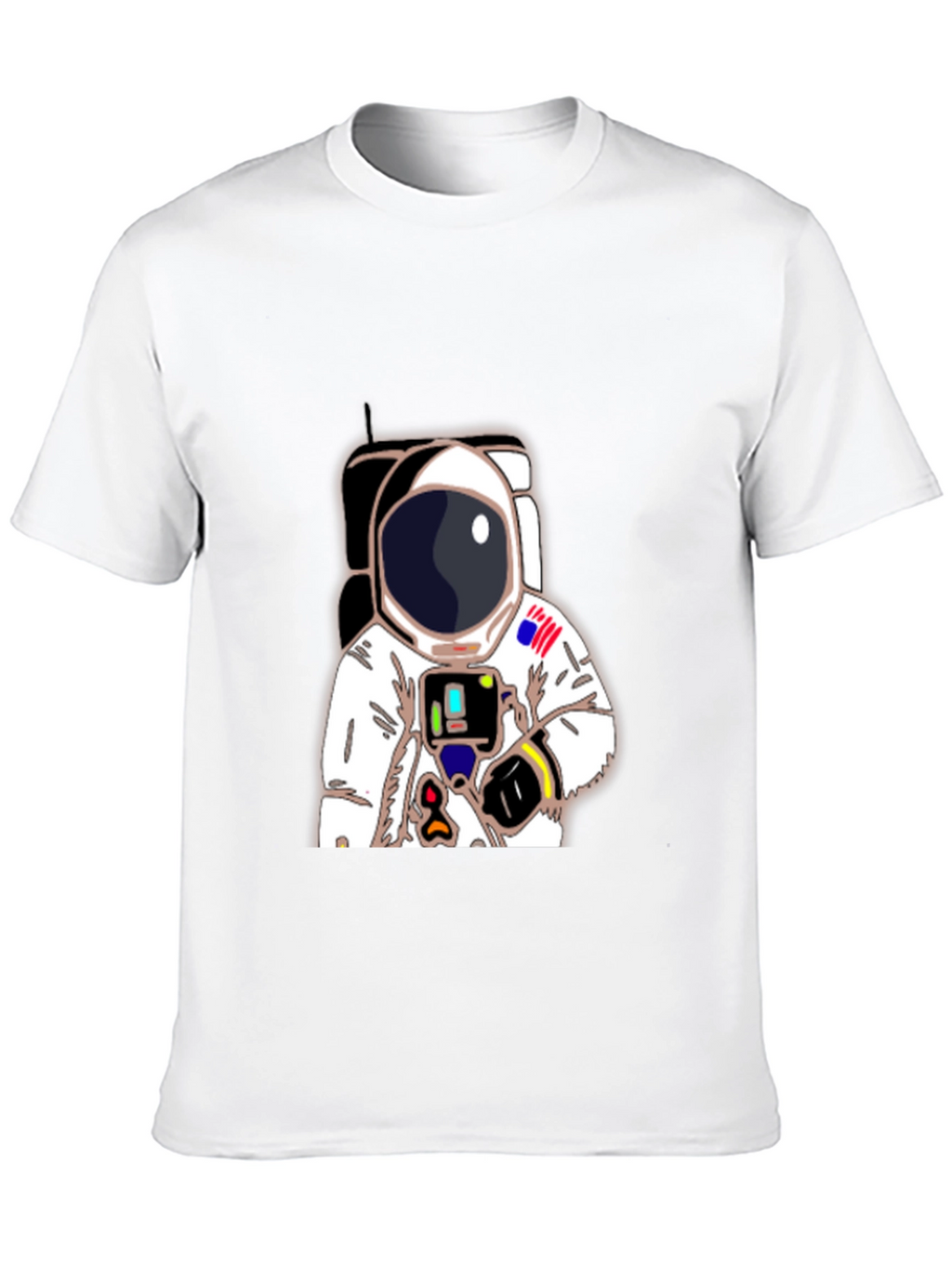 Astronaut Graphic Tee - Space Explorer T-Shirt