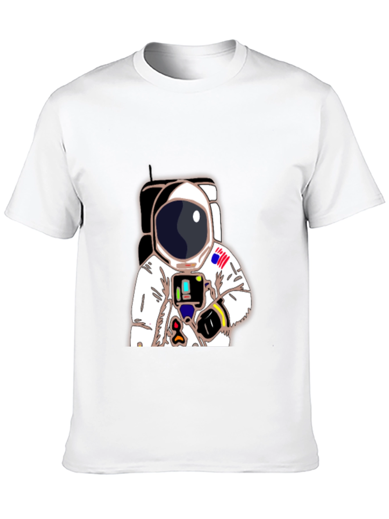 Astronaut Graphic Tee - Space Explorer T-Shirt