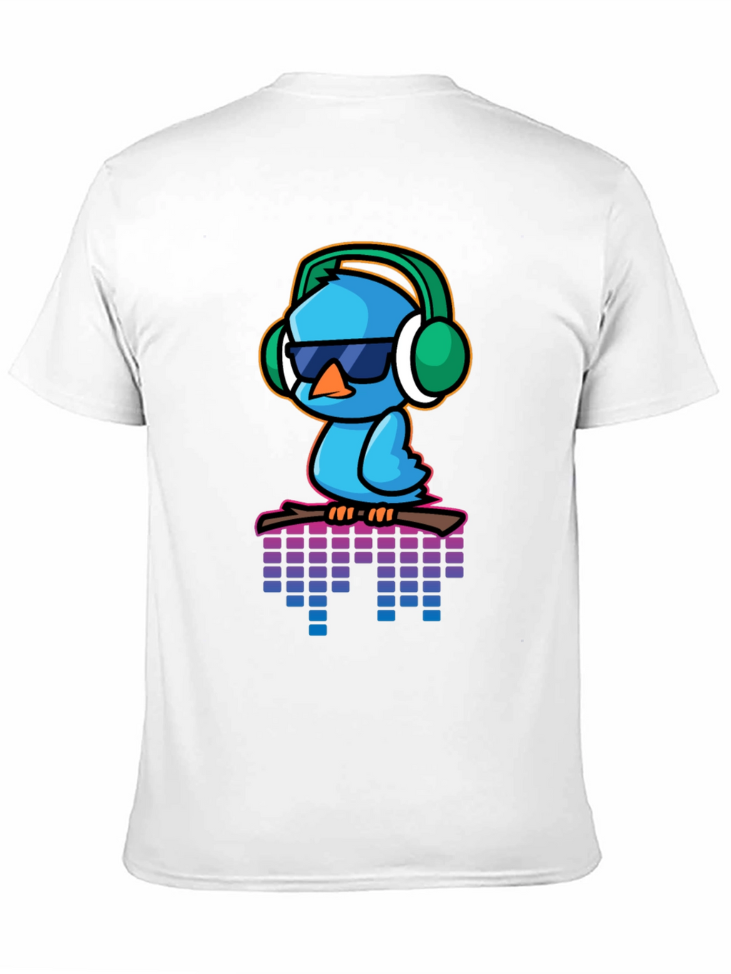 Cool Blue Bird Graphic Tee