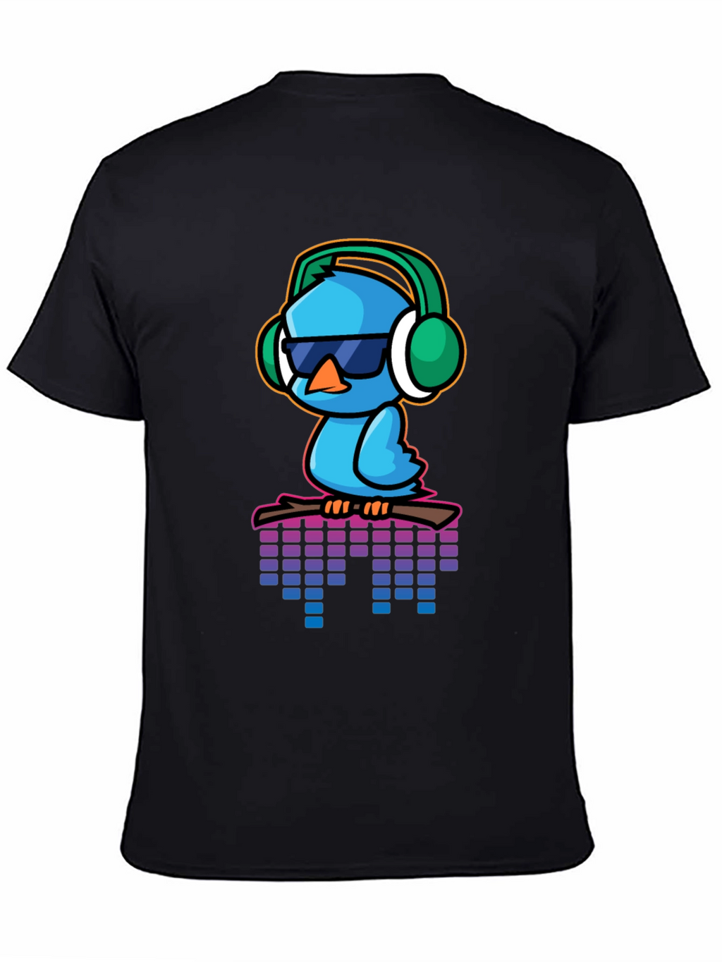 Cool Blue Bird Graphic Tee
