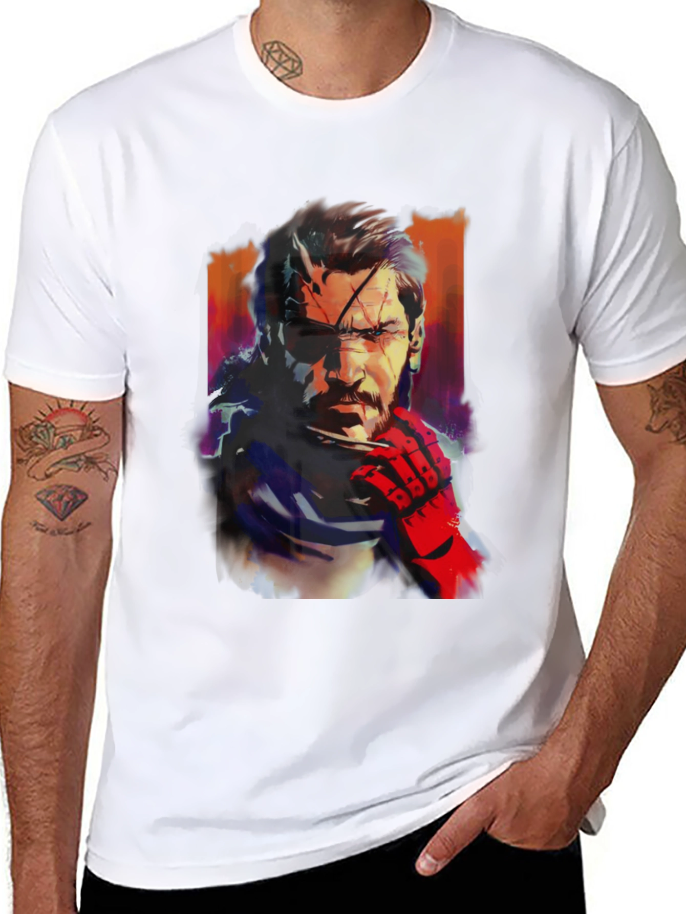 Metal Gear Solid Big Boss T-Shirt
