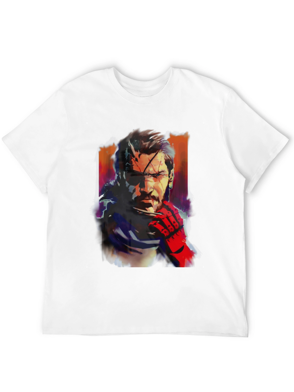 Metal Gear Solid Big Boss T-Shirt