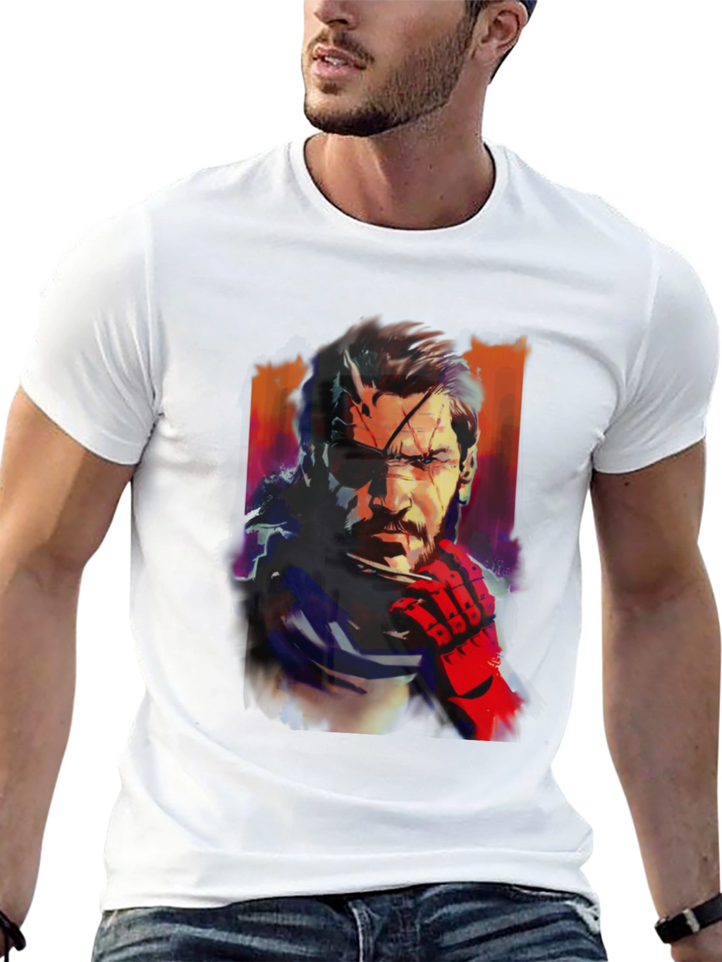 Metal Gear Solid Big Boss T-Shirt