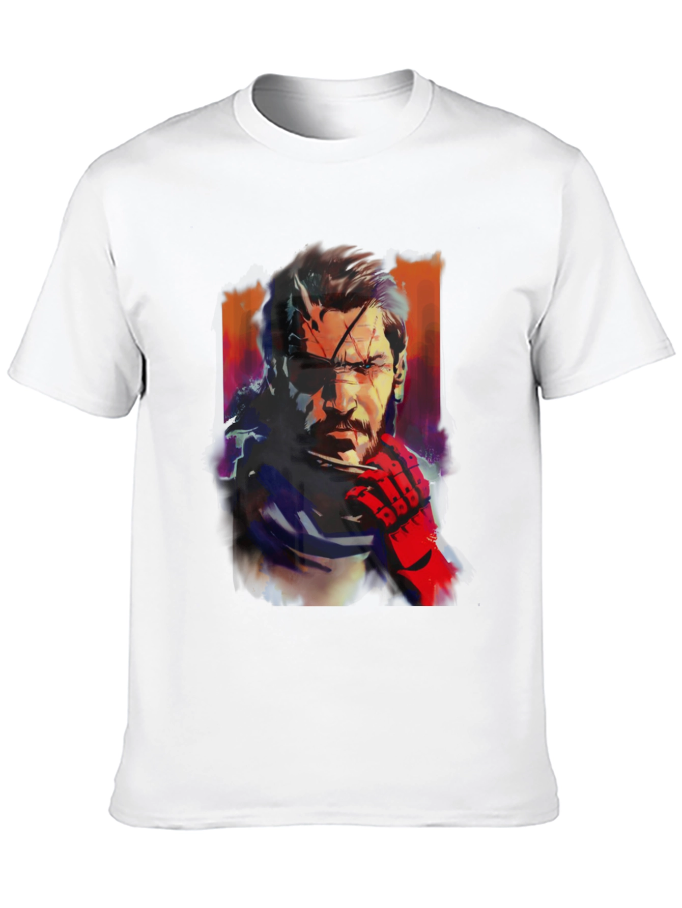 Metal Gear Solid Big Boss T-Shirt