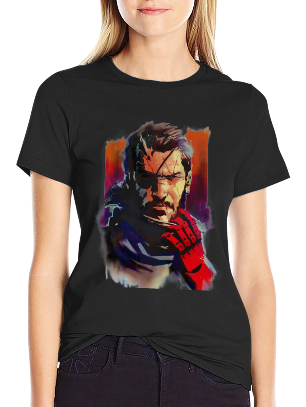 Metal Gear Solid Big Boss T-Shirt