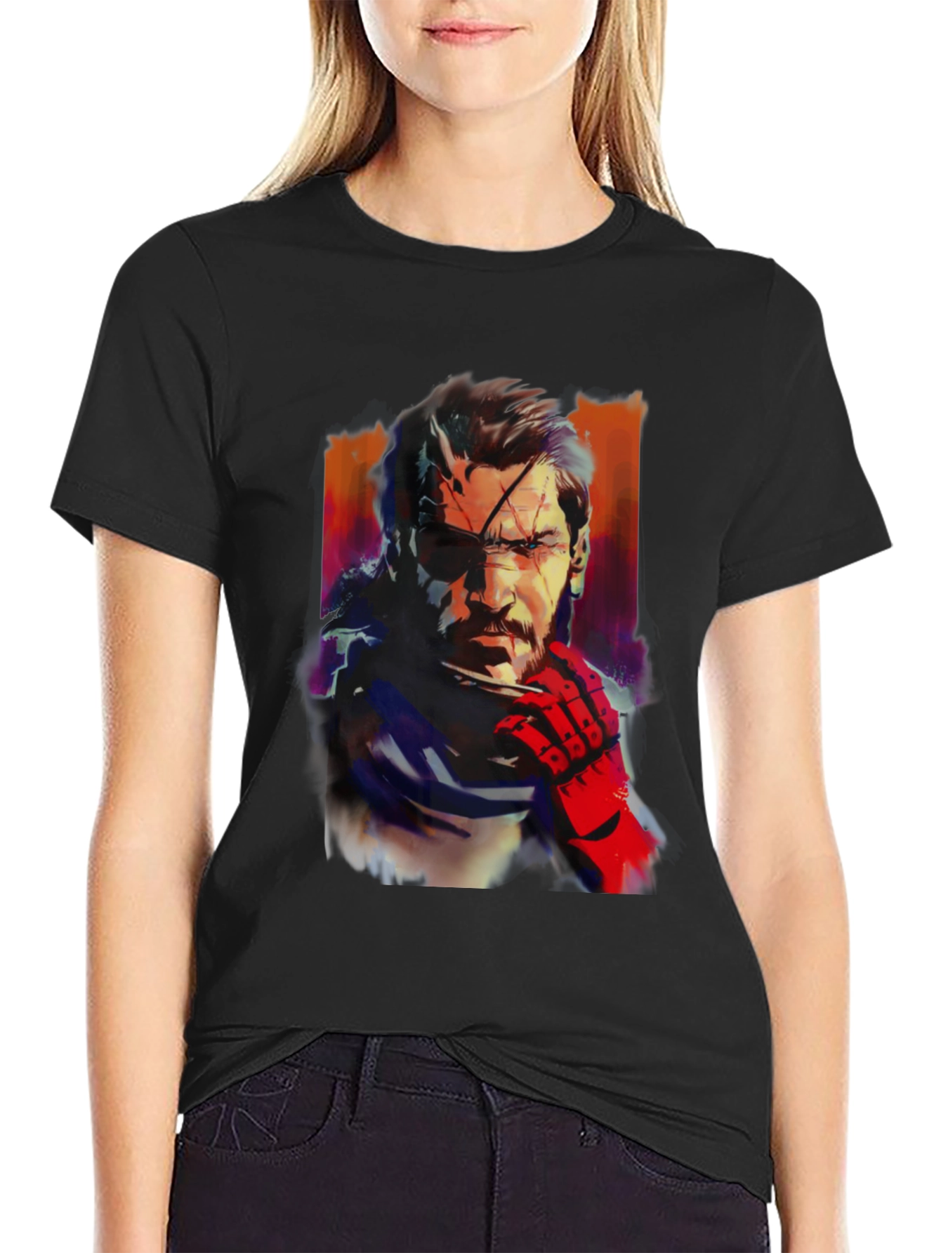 Metal Gear Solid Big Boss T-Shirt