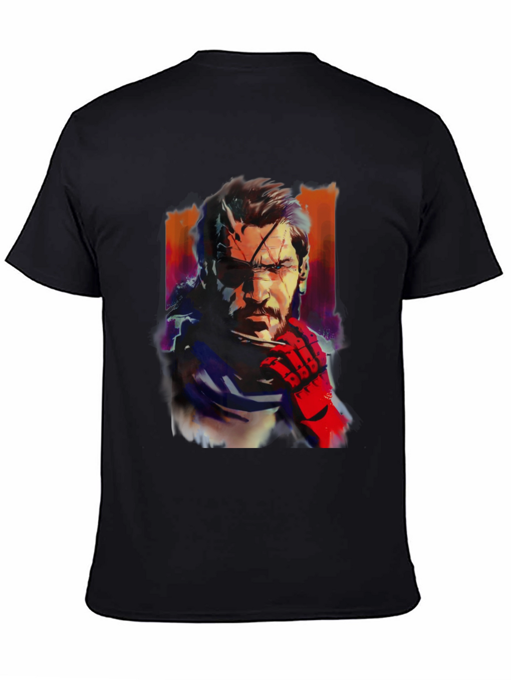 Metal Gear Solid Big Boss T-Shirt