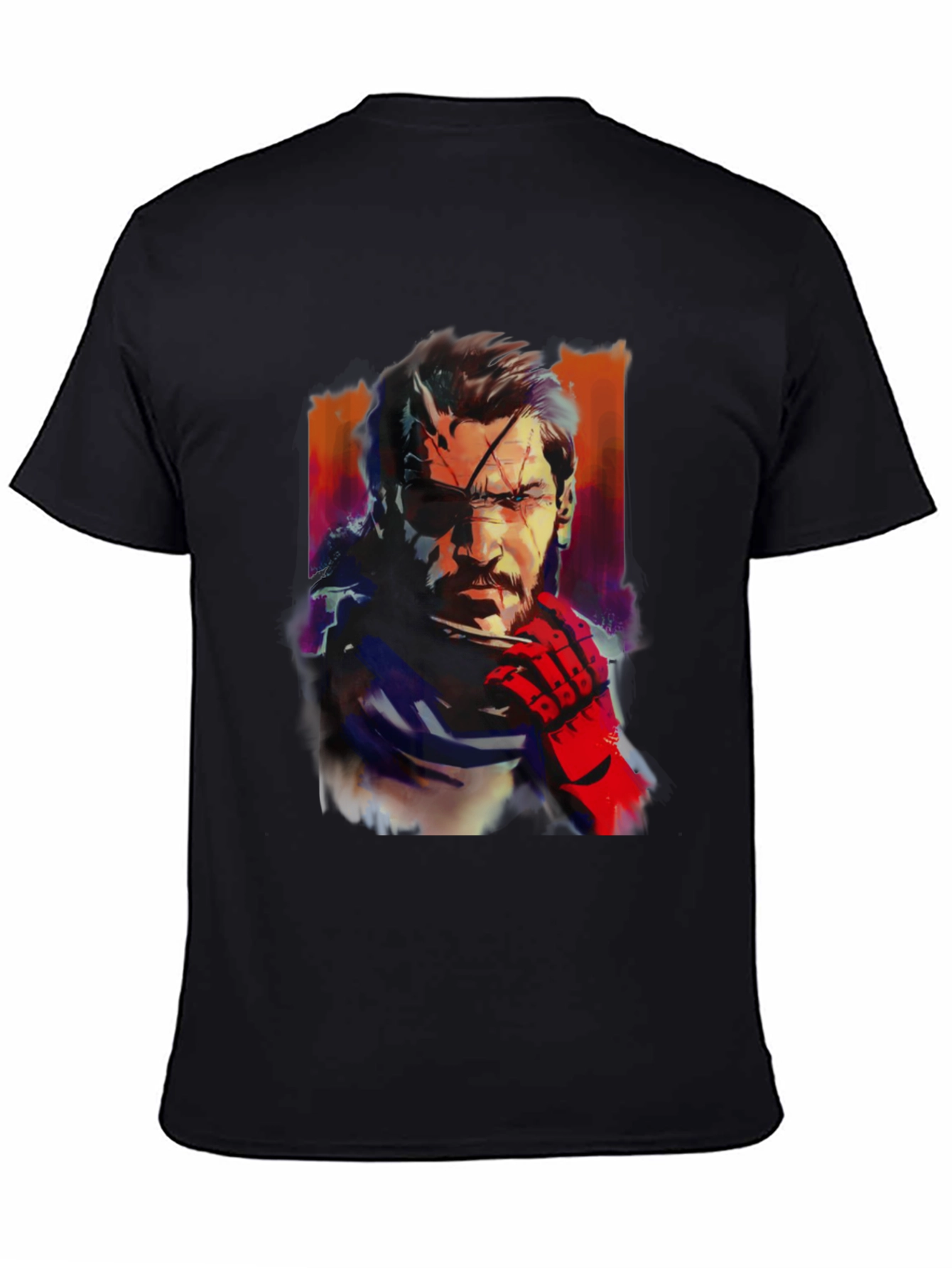 Metal Gear Solid Big Boss T-Shirt