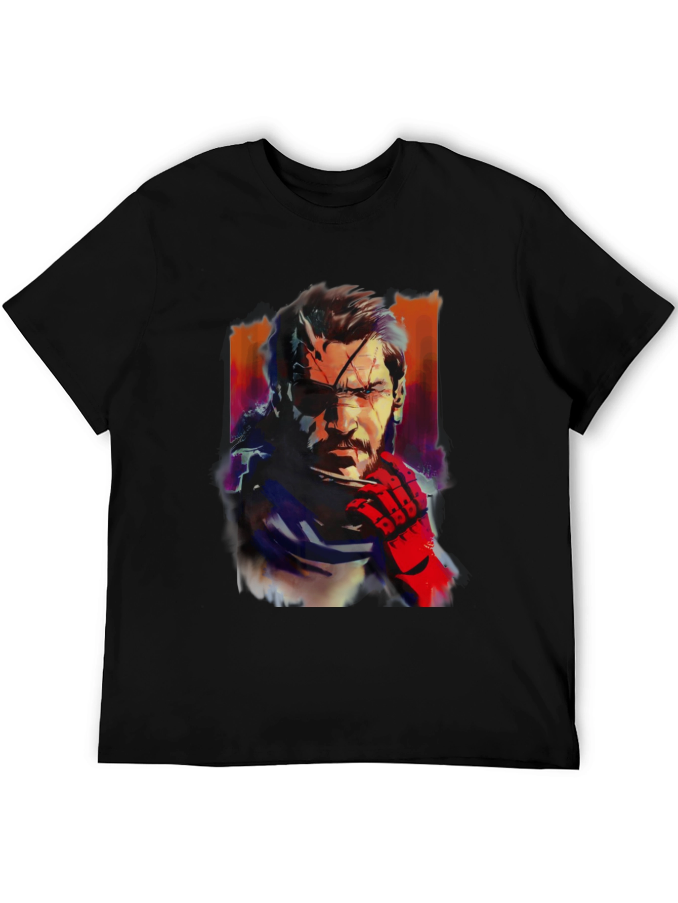 Metal Gear Solid Big Boss T-Shirt