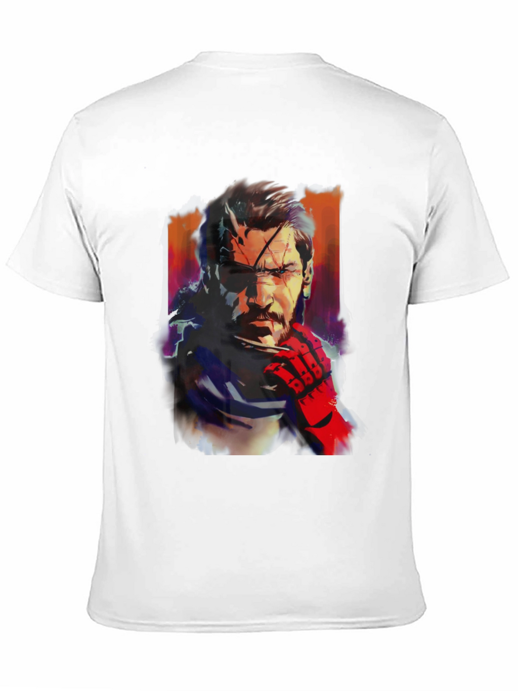 Metal Gear Solid Big Boss T-Shirt