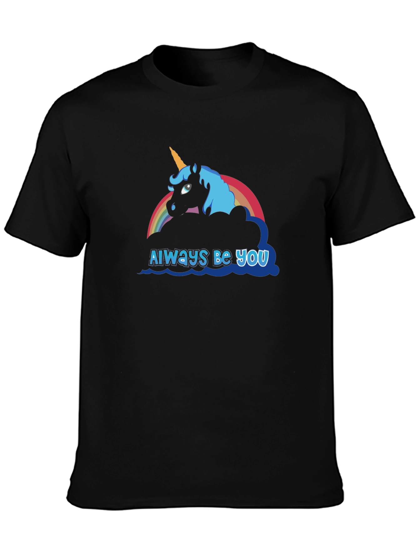 Always Be You Unicorn Graphic T-Shirt