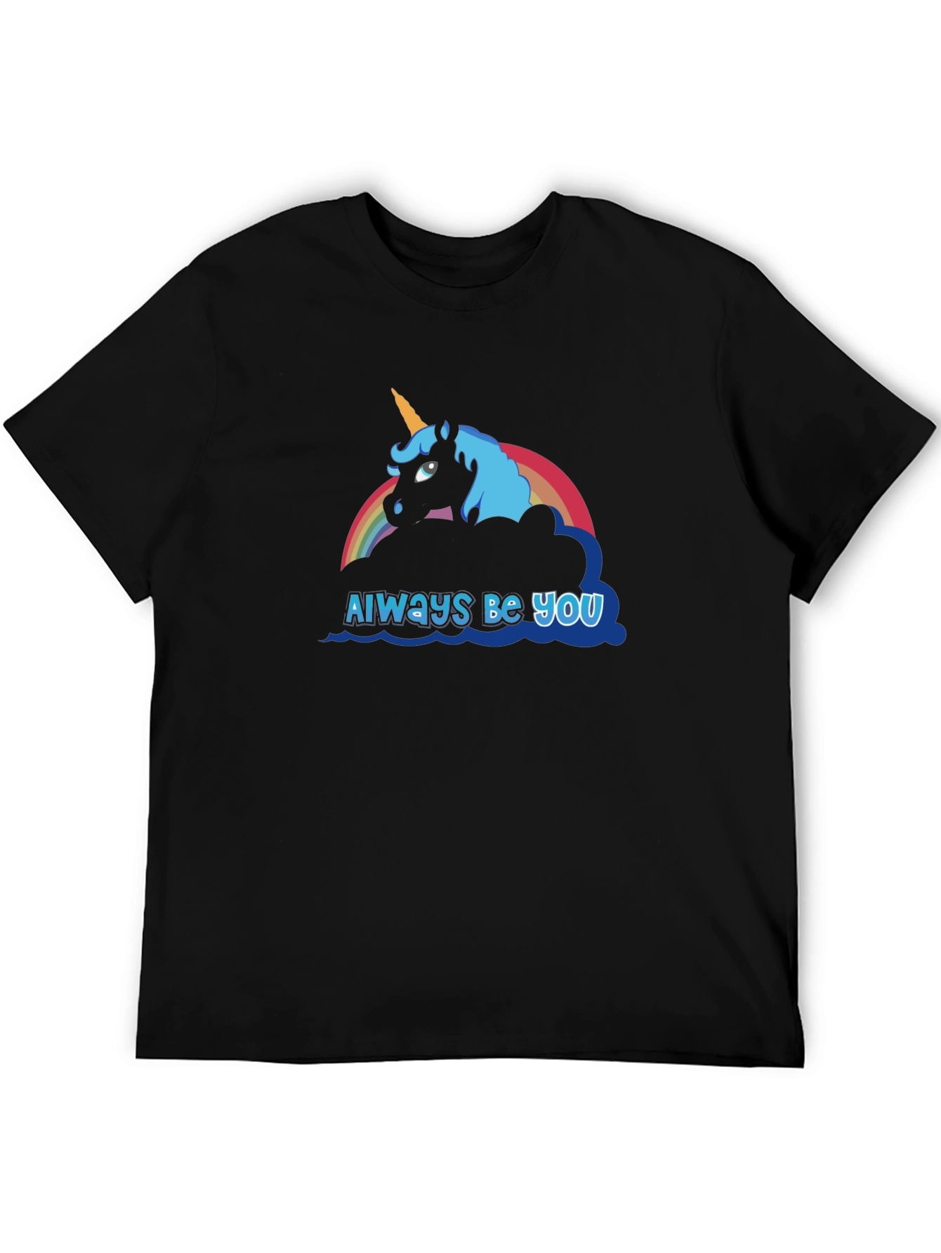Always Be You Unicorn Graphic T-Shirt